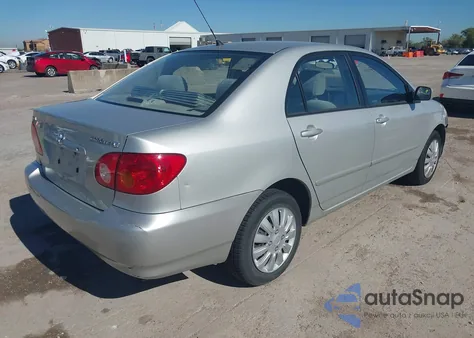 2004 Toyota Corolla Le z USA, uszkodzony, nr VIN 1NXBR38E54Z331182